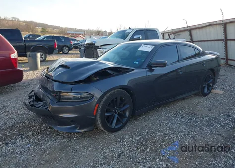 2019 Dodge Charger Gt Rwd z USA, uszkodzony, nr VIN 2C3CDXHG0KH631975